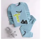 Hosiery Printed Top & Bottom Set for Kids 