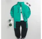 Hosiery Printed Clothing Set for Kids 