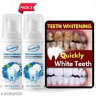 Growkesh Teeth Whitening Foam (60 ml, Pack of 2)