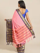 Cotton Embellished Saree for Women 