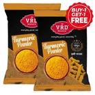 VRD Haldi Powder 2X100 g (Buy 1 Get 1 Free)