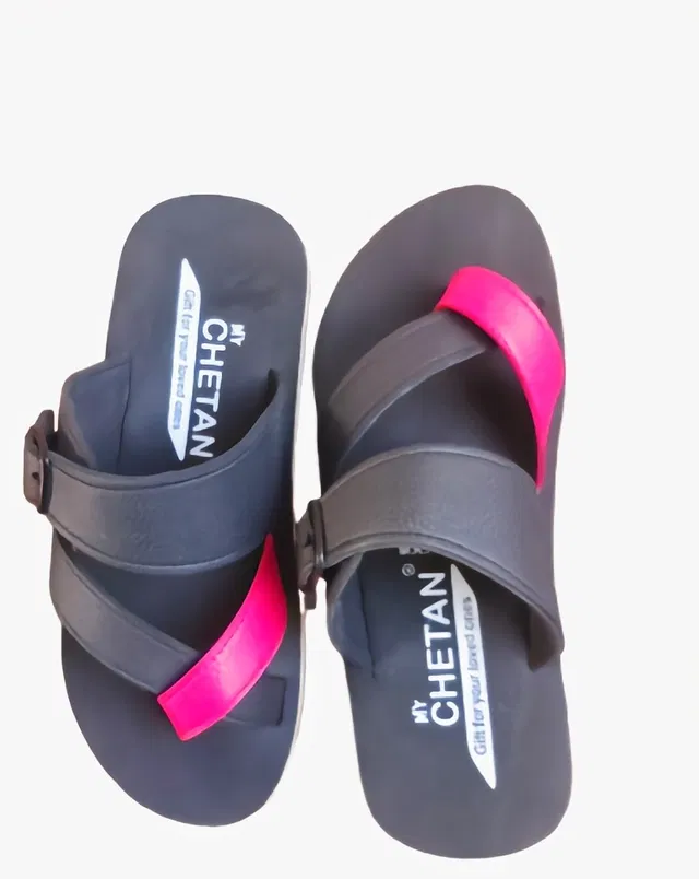 Slippers for Men (Black, 7)