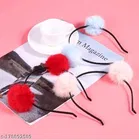 Fur Hair Band for Women 