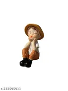 Terracotta Romantic Couple Decorative Showpiece 