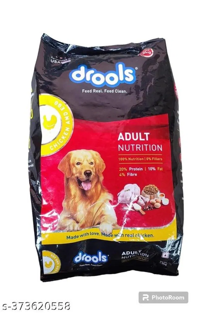 Drools Chicken Flavoured Pet Food for Dogs (1200 g)