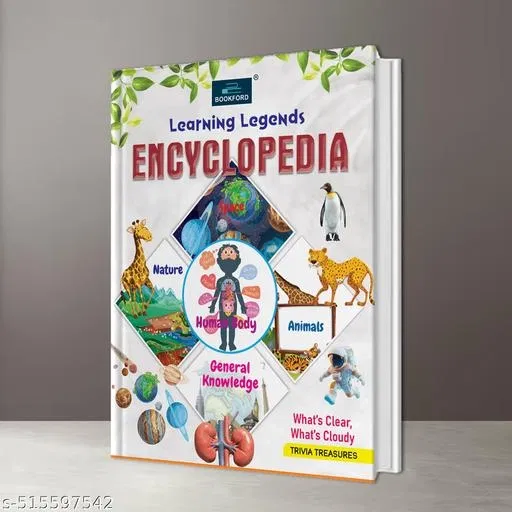Learning Legends Encyclopedia Helps Kids Learn Cool Things in a Fun and Easy Way!