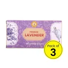 Mangal Bhavan Dry Dhoop Stick - Lavender - 12 Sticks (Pack Of 3)