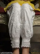 Mid Rise Floral Trousers & Pants for Women 