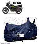 Polyester Cover For Bike/Scooter, Multicolour