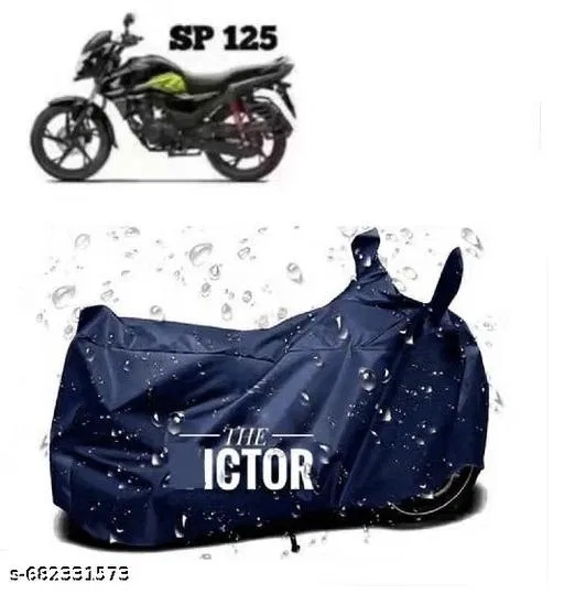 Polyester Cover For Bike/Scooter, Multicolour