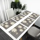 PVC Printed Dining Table Placemats 
