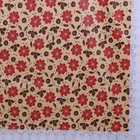 PVC Printed Waterproof Rectangle 4 Seater Table Cloth 