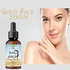 Haria Naturals Gold Face Serum With 24k Gold For Skin Brightening, Whitening, Anti-Ageing, Anti-Wrinkle, Fine Lines, Pigmentation & Dark Circle - 30 ml (B-14725)