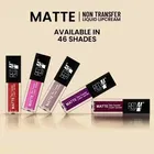 Seven Seas Red4 Miss Perfect Liquid Cream Lipstick 