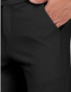 Lycra Blend Trouser for Men 