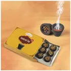 शुभकार्ट संब्रानी कप ब्लैक )12 Pc)