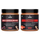 Natural Red Sandalwood & Tomato Powder for Skin & Hair 