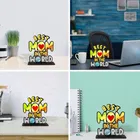 Khatu Crafts Best Mom Standee Multi Color 7x5x2 inch