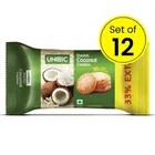 Unibic Danish Coconut Cookies 12X30 g 