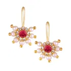 Brass Pearl Ear Cuffs for Women 