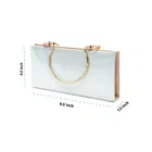 Textured Clutches for Women 