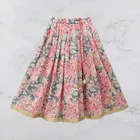 Rayon Printed Lehenga with Choli for Girls 