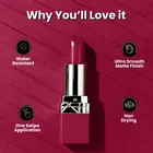 Seven Seas Lipstick for Women, Rose Rush 