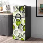 Vinyl Wallpaper Sticker for Fridge Door 