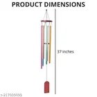 Wind Chimes Wall Hanging 