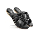 Flats for Women, Black 