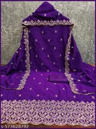 Embroidered Lucknowi 