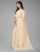 Georgette Foil Printed Saree for Women 