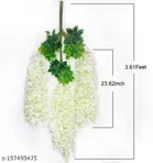 Plastic Artificial Hanging Flower Garlands 