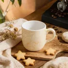 Ceramic Tea & Coffee Cup, Yellow, Pack of 6 