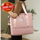 Nylon Womens Shoulder/Handbag ,Multicolour 