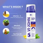 VI-JOHN Classic Regular Skin Vitamin E Enriched 5 Way Action Shaving Foam for Men 200 ml