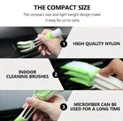 Microfiber Duster for Car Cleaning, Brown