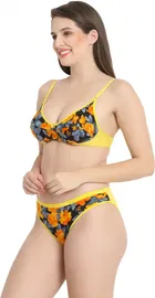 Silk Blend Lingerie Set for Women 
