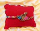 Metal Rakhi for Raksha Bandhan 