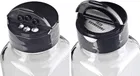 Afast Spice Storage Bottles with Black Airtight Lid 