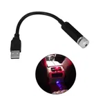 Plastic USB Night Light for Car 