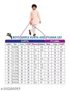 Cotton Kurta with Pyjama for Boys 