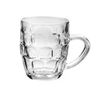 Afast Beer Mug Cool Glass Mug, Transparent | Beer | Drink | Juice, Set of 1, 