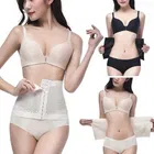 एयर ब्रेथ टम्मी गृप बेल्ट वैस्ट ट्रेनर ट्रिम्मर एंड स्लिमिंग कोर्सेट 3 हुक्स गिर्डल विद वायर सपोर्ट 