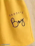 Cotton Blend Printed Clothing Set for Boys 