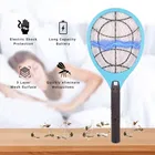 Mosquito Killer Bat / Racquet Rechargeable Electric Insect Killer Indoor, Outdoor 