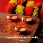 तेजस मिट्टी दिया - 12 N