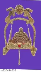 Brass Laddu Gopal Jhula 