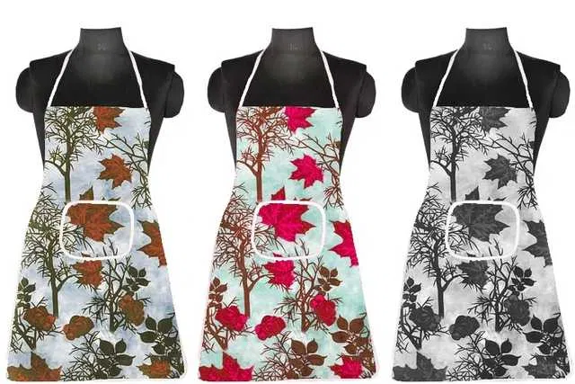 Unisex Aprons for Kitchen (Pack of 3) (ST-041)