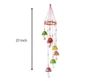 KC Arts Latkan Windchime 27 inches Pack of 1